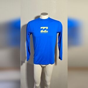 Billabong Men's Blue Long Sleeve Shirt